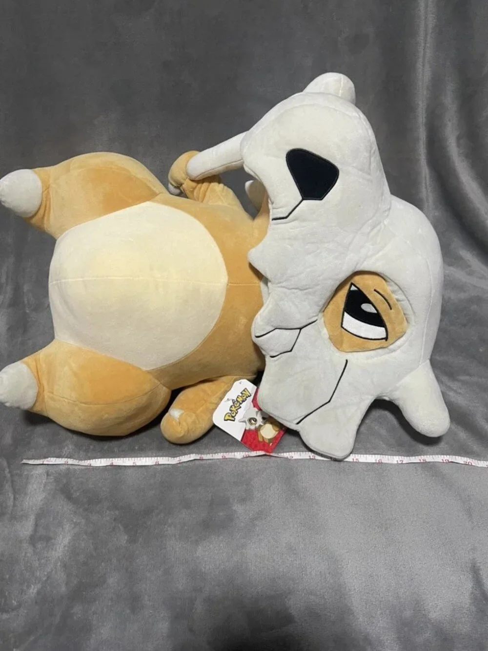Pokemon CUBONE Plush Jazwares GameStop Life Size Huge 24” Officially Licensed